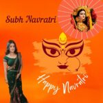 Akanksha Awasthi Instagram – May Maa Durga bestow upon you and your family nine forms of blessings- Fame, Name, Wealth, Prosperity, Happiness, Education, Health, Power, and Commitment. Happy Navratri! May this Navratri fill your life with the colours of happiness and prosperity.
.
.
.
.
#Durga #fame #wealth #power #navratri #happynavratri  #puja Mumbai, Maharashtra