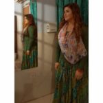 Akanksha Awasthi Instagram - I love mirrors because they love me ❤️ ❤️ ❤️ ❤️ #mirrorselfie #selfie #mirror #instagood #me #love #green #ootd #mirrorpic #photography #instagram #photooftheday #like #follow #picoftheday #girl #style #myself #instadaily #smile #photo #likeforlikes #happy #greendress #l #makeup #fitness #cute #selfietime Mumbai, Maharashtra