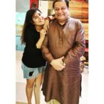 Akanksha Awasthi Instagram – Anup Jalota ji at my house 🏡 😊
.
.
.
.
.
#actress #bhojpuri #love #like #follow #photography #photooftheday #instadaily #song #picoftheday #anupjalota #oldsong #beautiful #bhojpuriactress #followforfollowback #likes #art #photo #me #followme #smile #happy #insta #nature #style #life #myself #india #likeforfollow Mumbai, Maharashtra