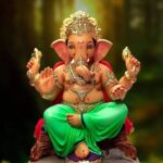 Akanksha Awasthi Instagram - Ganesh Chaturthi ki aap sabhi ko shubhkamnaayein 🙏🤗🎊 ganpati bappa moriya🙌 Mumbai, Maharashtra
