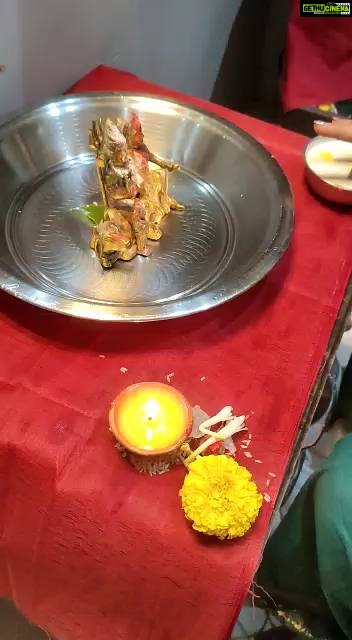 Akanksha Awasthi Instagram - Aap sabhi ko Hariyaali Teej ki Shubhkamnay🙏👯♂️🎊🥰 महाराष्ट्र