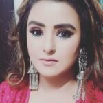 Akanksha Awasthi Instagram - I like the color red because it’s fire #aakanshaawasthi #shoot #dabanggirl