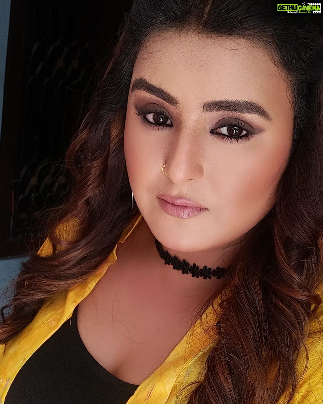 Akanksha Awasthi Instagram - Humar Dabangg Bahuriya👯♂️