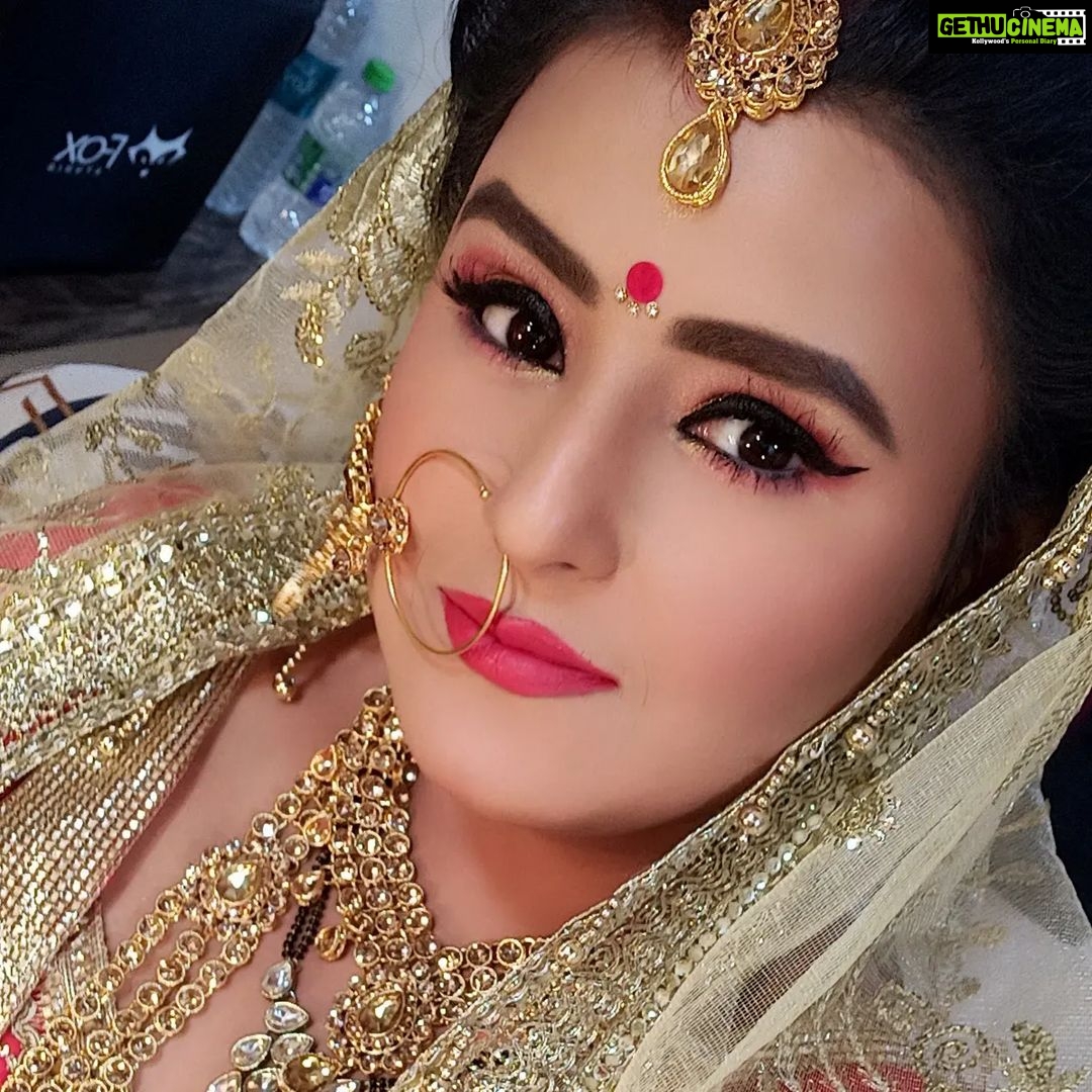 Akanksha Awasthi Instagram - Hamar dubangg bahuriya 🤗