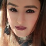 Akanksha Awasthi Instagram - Ankho ki gustakhiyan maff hon🎊🧞‍♀️🧚‍♀️🤗 Happy Navratri to every one mata rani apki sari manokamnayen poori karen🤗👯‍♂️🤩😇💐👏🌹 Lucknow, Uttar Pradesh