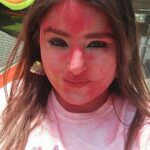 Akanksha Awasthi Instagram - Happy holi to everyone have a colorfull blast🎊👯‍♂️💐😇🙏🤗❤