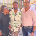 Akanksha Awasthi Instagram - Song shoot of #accidentaldulhabhojpurimovie … With @vikrant8235 ji , @aakankshaawasthi9 ji .. Writer ✍️ = @manojpandey ji .. Producer = @viveksinha ji ,. Director = @anandsingh4896 ji …