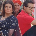 Akanksha Awasthi Instagram - Kabhi Has bhi Liya Karo 😜 @vikrant8235 . . . . . . . . #instagram #instagood #love #like #follow #photography #photooftheday #instadaily #likeforlikes #picoftheday #fashion #instalike #beautiful #bhfyp #followforfollowback #likes #art #photo #me #followme #smile #happy #insta #nature #style #life #AccidentalDulha #AccidentalDulha 🎥 🎬 #dhula #l Banaras ,up