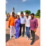 Akanksha Awasthi Instagram - "अक्स पाठशाला इंटरटेनमेंट" के बैनर तले बन रही नई भोजपुरी फिल्म का मुहूर्त सोमवार को लखनऊ के कुड़िया घाट में दिनेश सहगल जी के हाथों हुआ। इस फिल्म के निर्माता विवेक कुमार, निर्देशक बॉबी सिंह व लेखक राजेश बेरी हैं। फिल्म का छायांकन अनिल डंडा, और नृत्य निर्देशन कानू मुखर्जी जी ने किया हैं। फिल्म की मुख्य भूमिका में अवधेश मिश्रा, आदित्य ओझा और आकांक्षा अवस्थी जी हैं। Bhojpuri film Muhurta in Kudiyaghat , Uttar Pradesh's Lucknow. Which is being produced under the banner of "AKS Pathshala Entertainment", produced by Vivek Kumar and starring Awdhesh Mishra, Aditya Ojha and Akanksha Awasthi in the lead roles. The director of the film is Bobby Singh and writer Rajesh Beri, along with the cinematography of the film by Anil Danda and choreography by kanu mukherjee. Chief guest - Dinesh Sahgal. . . . . #bhojpuri #bhojpurihot #bhojpuriqueen #bhojpuricinema #भोजपुरिया #bhopuriactress #new #bhojpuripost #instagram #instagood #film #filmmaking #me #actress #superstar #movies #भोजपुरी Lucknow, Uttar Pradesh
