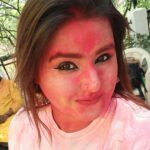 Akanksha Awasthi Instagram - Happy holi to everyone have a colorfull blast🎊👯‍♂️💐😇🙏🤗❤