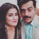 Akanksha Awasthi Instagram - Happy Birthday SuperStar Ravi ji💐🎊🎂🙏🌹 Mumbai, Maharashtra