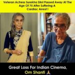 Akanksha Awasthi Instagram - Really sad 😭RIP Surekha ji🥺😭🙏