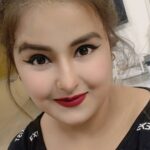 Akanksha Awasthi Instagram - Haal kya hai dilon ❤ka na poocho sanam Yun tera muskurana gajab ho gya😇😍💐🤗👯‍♂️