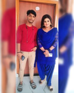 Akanksha Awasthi Instagram - With 😊❤️@aakankshaawasthi9