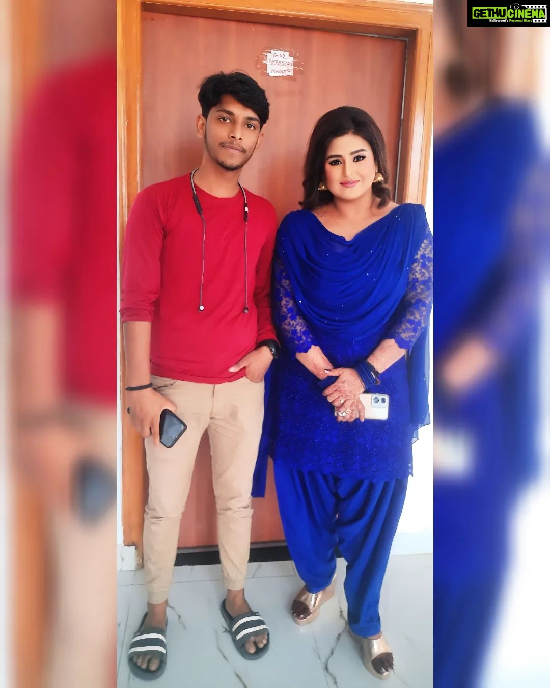 Akanksha Awasthi - 8.8K Likes - With 😊❤️@aakankshaawasthi9