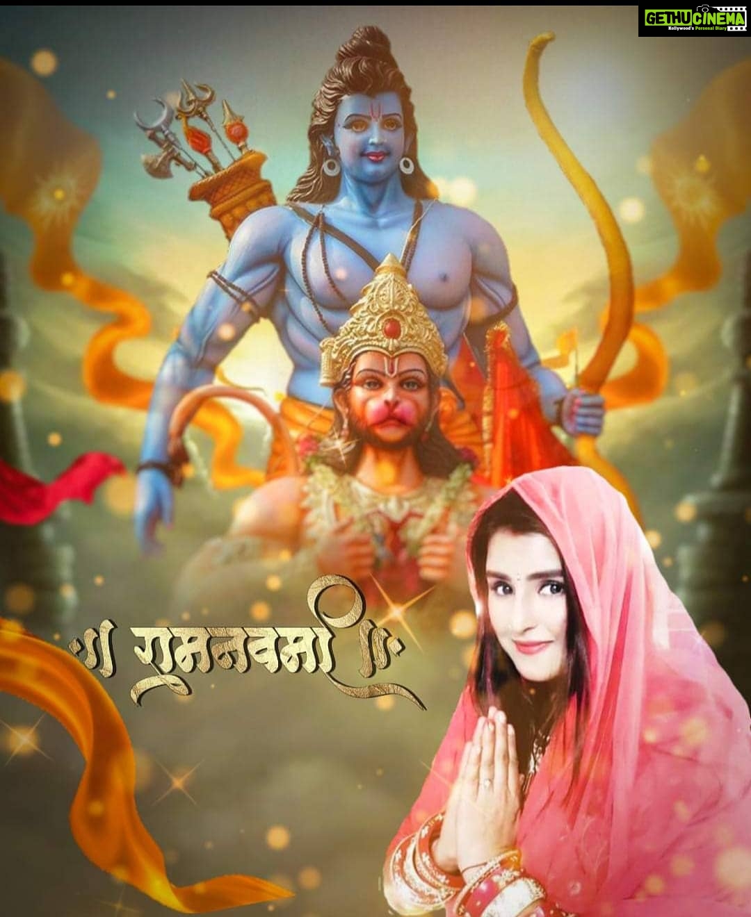 Akanksha Awasthi Instagram - Jai Sri Ramππ