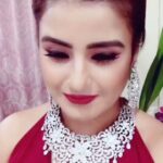Akanksha Awasthi Instagram - HAPPY VALENTINE'S DAY my lovely friends fans love you a lot miss you ❤💋sorry to being vanish because of not well since 1st of jan🥺 keep loving and give blessing angles😇