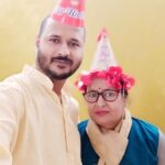 Akanksha Awasthi Instagram - Happy Birthday mumma 💐😇🙏🎉🎂❤