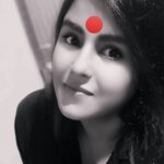 Akanksha Awasthi Instagram – Maine to laga li Samanta ki laal bindi *Ab humari bari hai* love laxmi ❤❤❤❤❤#laxmibomb
