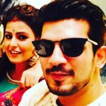 Akanksha Awasthi Instagram - “Hope your special day brings you all that your heart desires! Here’s wishing you a day full of pleasant surprises! Happy birthday BIJLLANI💐😇🤗🎂🍫🥂 #happybirthday #celebration #celebrity #cool #freinds #actor #immj #tv #show # trending