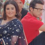 Akanksha Awasthi Instagram - Kabhi Has bhi Liya Karo 😜 @vikrant8235 . . . . . . . . #instagram #instagood #love #like #follow #photography #photooftheday #instadaily #likeforlikes #picoftheday #fashion #instalike #beautiful #bhfyp #followforfollowback #likes #art #photo #me #followme #smile #happy #insta #nature #style #life #AccidentalDulha #AccidentalDulha 🎥 🎬 #dhula #l Banaras ,up