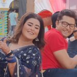Akanksha Awasthi Instagram - Kabhi Has bhi Liya Karo 😜 @vikrant8235 . . . . . . . . #instagram #instagood #love #like #follow #photography #photooftheday #instadaily #likeforlikes #picoftheday #fashion #instalike #beautiful #bhfyp #followforfollowback #likes #art #photo #me #followme #smile #happy #insta #nature #style #life #AccidentalDulha #AccidentalDulha 🎥 🎬 #dhula #l Banaras ,up