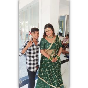 Akanksha Awasthi Instagram - My favourite actress of bhojpuri industry
