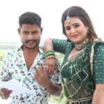 Akanksha Awasthi Instagram – #newpost ..❤️❤️
#bhojpuri ke super star medam ji @aakankshaawasthi9 medam ji #suting UP-66 Carpet City भदोही