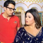 Akanksha Awasthi Instagram - Sorry 😣 #onset #accidentaldulhabhojpurimovie #actor #actorslife Maharajganj market- bhadohi