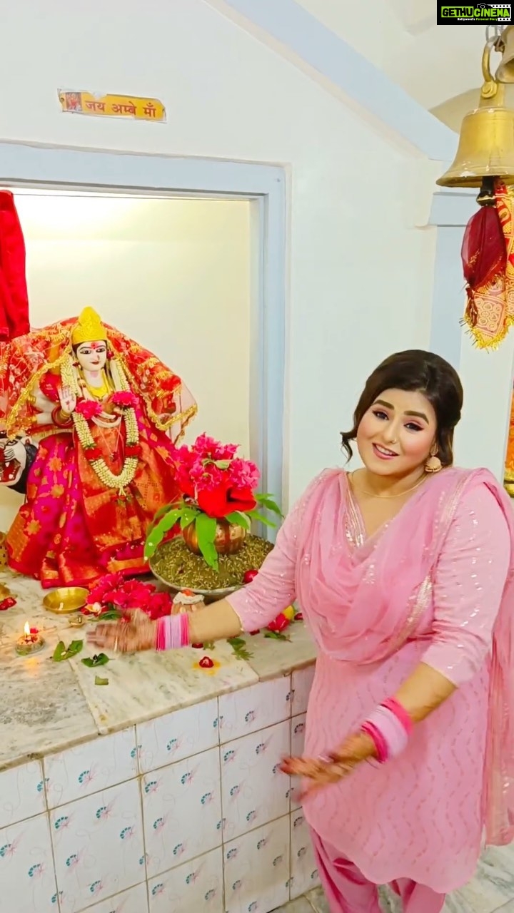 Akanksha Awasthi - 16.8K Likes - सुनी सातो बहिना 💕
Out Now On Aks Music YouTube Channel 💫
Please Like Share and Subscribe ✨💕
Link In Bio 😇
@jaunpuriii @punitapriyasinger @simransrivastava11_c @aks_music555
.
.
.
.
#youtube #songs #navratri #navratrispecial #songs