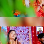 Akanksha Awasthi Instagram - सुनी सातो बहिना Out Now On Aks Music YouTube Channel 💫 Link In Bio 😇 . . . . #youtube #songs #navratri
