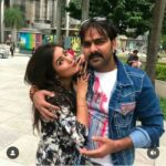 Akanksha Awasthi Instagram – @aakankshaawasthi9 दीदी जन्मदिन की बहुत बहुत बधाई और हार्दिक शुभकामनाएं दीदी 🎂🎂🎂🎂🎈🎉❤️
माँ विंध्यवासिनी की कृपा आप बनी रहे।।
#happybirthday 
 #bhaiya
@roshandubey_7
#singhshivam999_ #singhshivamraja999 #singhpawanraja999 #singhpawan999 #pawansingh999 #pawansingh_fc #pawansingh_official_fanclub #pawansinghsong #pawansingh_official #pawansingh_singer #pawansingh #pawansinghactor #pawansingh_status #pawansinghfanclub #pawan #pawansinghofficialfanclub #pawansinghfan #bhojpurimovie #bhojpuricinema #bhojpuriactor #bhojpuri #bhojpuriya #bhojpuriya #bhojpurisinger #travelphotography #roshandubey_7