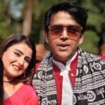 Akanksha Awasthi Instagram – Hoping all your birthday wishes come true! Happy birthday, @ravikishann  ji.
.
.
#birthdayvibes #happybirthday #instabirthday #hbd #thbirthday #ismybirthday #bithday #birthdaycelebration #birthdayparty #bday #ravikishan