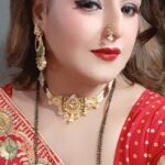 Akanksha Awasthi Instagram – Red ♥️ love❣️