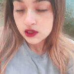 Akanksha Dubey Instagram - Very nice song didu🥰🥰@aamrapali1101 #akankshadubey