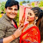 Akanksha Dubey Instagram - Happy birthday @saurabhrasgulla God bless you 🥰🤗🤗