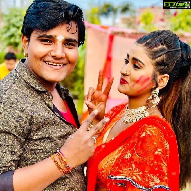 Akanksha Dubey Instagram - Happy birthday @saurabhrasgulla God bless you 🥰🤗🤗
