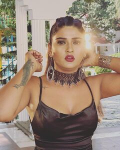 Akanksha Dubey Instagram - Black 🖤🖤🖤
Shoot mood 
#akankshadubey