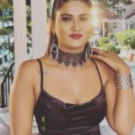 Akanksha Dubey Instagram - Black 🖤🖤🖤 Shoot mood #akankshadubey