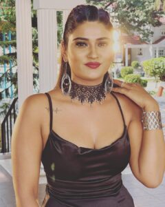Akanksha Dubey Instagram - Black 🖤🖤🖤
Shoot mood 
#akankshadubey