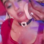 Akanksha Dubey Instagram - Makeup time but video kharab kar diya 😢😥😥 Rahul ne @rahul_makeup_official official