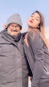 Akanksha Dubey Instagram - 🙈🙈🙈
#akankshadubey @manojsinghtiger