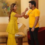 Akanksha Dubey Instagram – You are best and you are mega star……
Bhagwan aap ko swsth aur deerghayu banaye aur aap bhojpuri ke sath sath Hindi industry ke bhi king bane…..god bless you and happy birthday aap Jiyo hazaro saal @singhpawan999 ji
