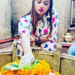 Akanksha Dubey Instagram – जय हो मार्कंडेय महादेव जी अपना आशीर्वाद सदैव हम पर बनाए रखे🙏☺️☺️☺️
हर हर महादेव🙏🙏🥰🥰☺️☺️
#akanshadubey
@munnaguru7