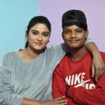 Akanksha Dubey Instagram - Pyari si dost🥰🙈🤗 @akankshadubey_official
