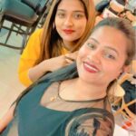 Akanksha Dubey Instagram - Happy birthday sweetheart 💓 God bless you 😘 @kiranverma_3