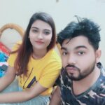 Akanksha Dubey Instagram - Happy birthday @skanand.info god bless you 🙏🙏☺️☺️☺️