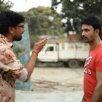 Akanksha Dubey Instagram - Scene Discussion with my Film Actors @jay_yadav_actor ji and Actress @akankshadubey_official ji. Banner : *Entert10 Television Pvt. Ltd. Presents*. In Association with *Shree Aadya Entertainment.* Film : *Ek Din ki Shaas* 🌟 Starring 🌟 *Kajal Raghwani, Akanksha Dubey, Jay Yadav, Kiran Yadav, Prem Dubey, Pushpendra Rai, Sweta Verma , Rinku Bharti, Gopal Chauhan, Sujit Sarthak, Ramjan, Parth Mishra.* Produced by : *Apurva Meratia, Monika Singh, Shree Aadya Entertainment.* Directed By : *"Manjul Thakur".* DOP : *"Sharfraz R. Khan."* Story & dailogue *Arbind Tiwari* Screenplay : *Manjul Thakur & Arbind tiwari* Music : *Om Jha* Art director: *Randhir N. Das* Costume: *Kavita Sunita*.