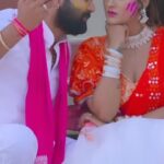 Akanksha Dubey Instagram - Ye jija 🤪😜😝 @samarsinghh #akankshadubey