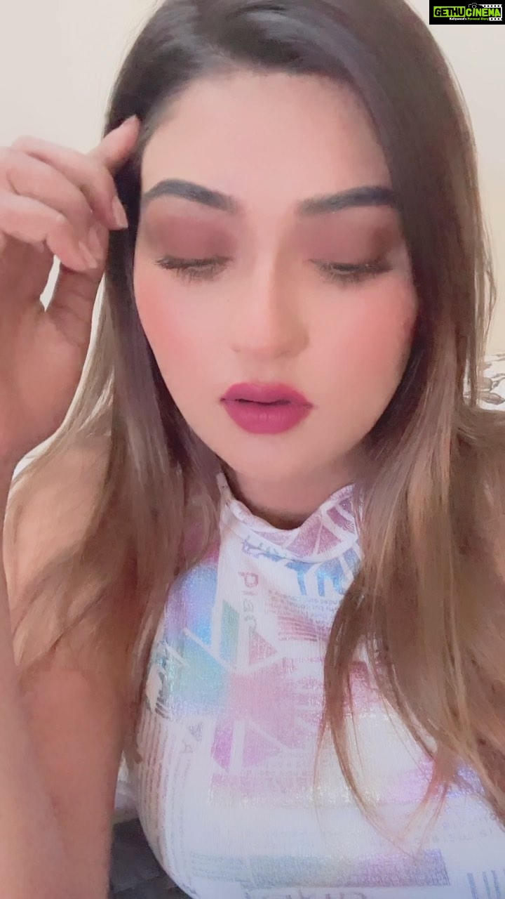 Akanksha Dubey Instagram - Mujhe pyaar hua tha 😊💞 #akankshadubey